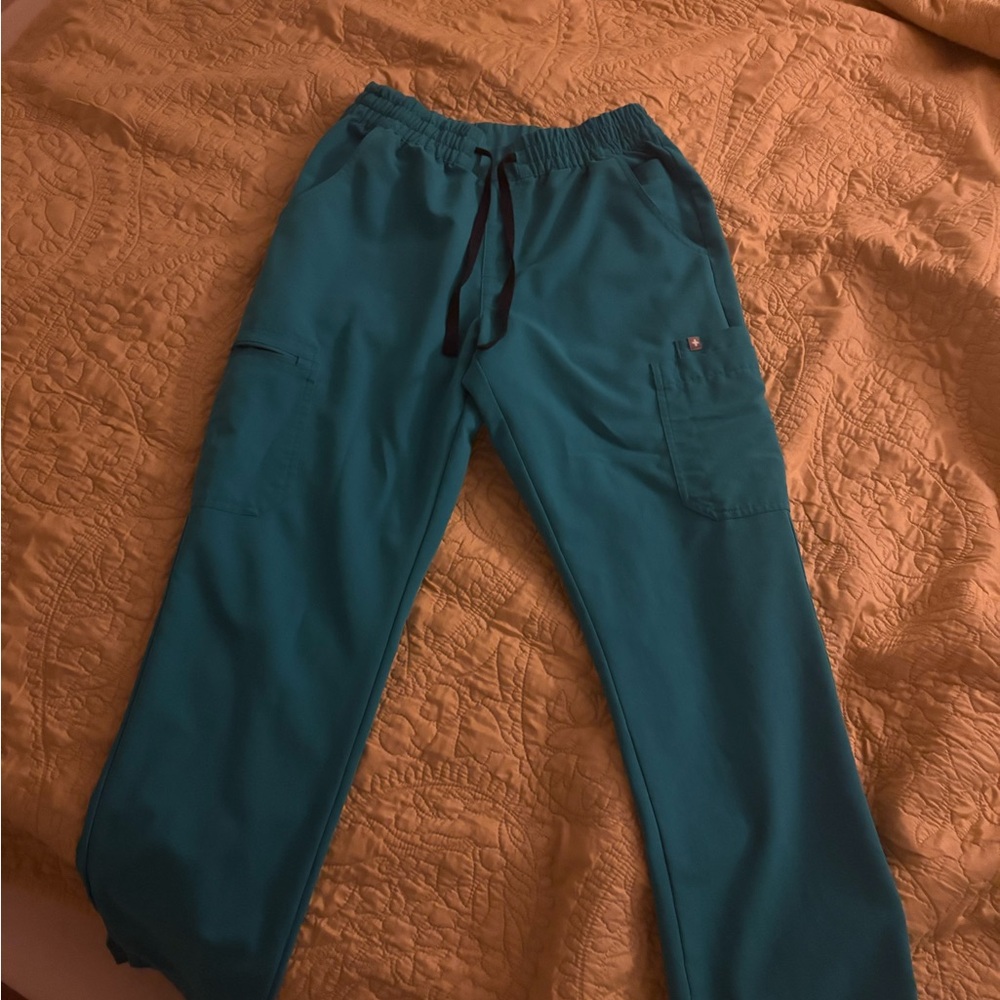 Figs Women's Limited Edition Teal Dowa Pants